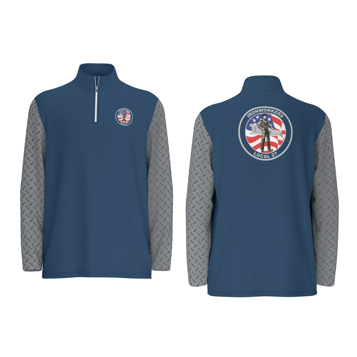 Iron Workers Steel Men's 1/4 Zip