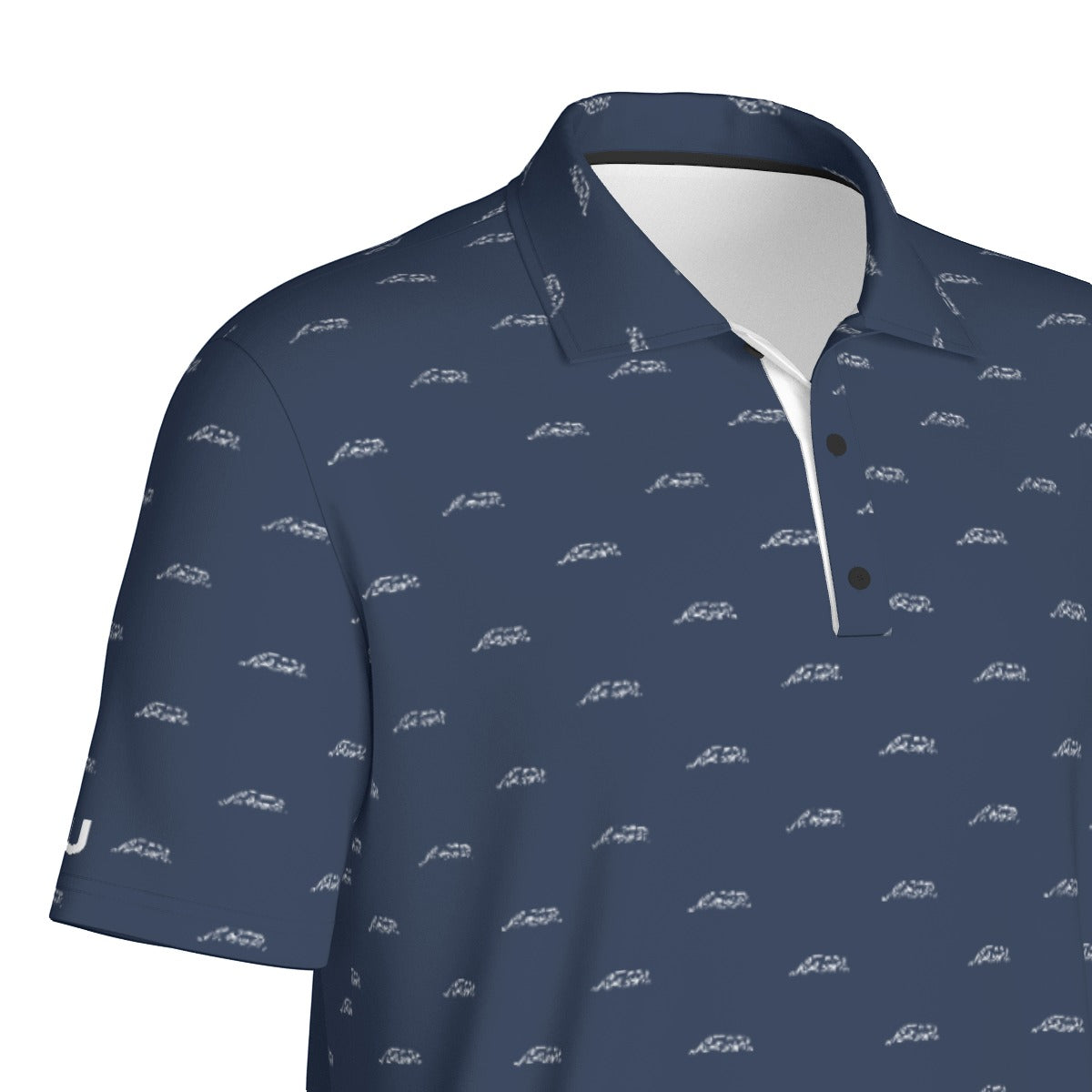 Predator Encore Men's Polo Collar Jersey (Navy)