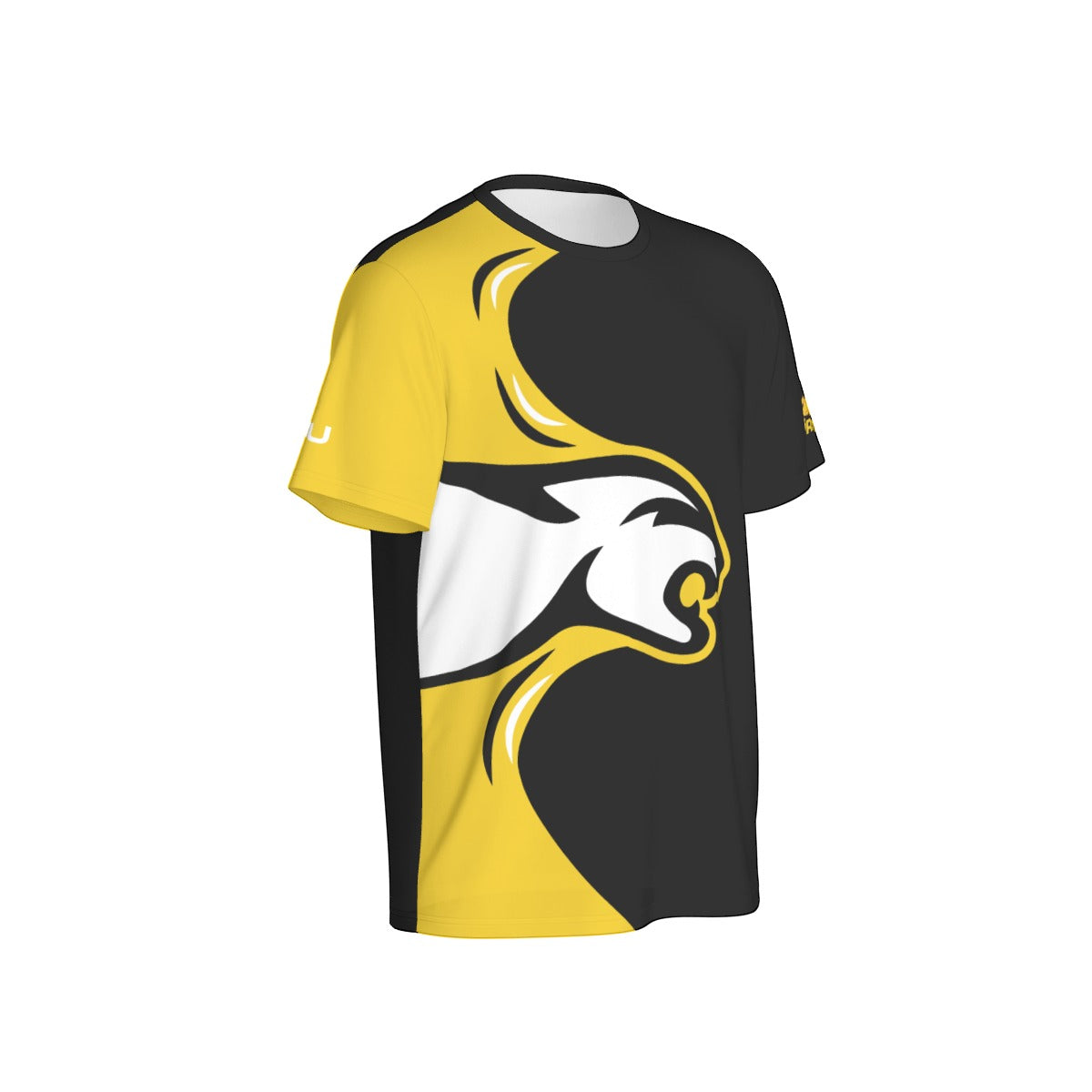 Predator Strike Men's O Neck Tee (Yellow)