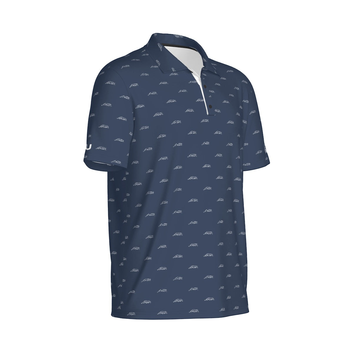 Predator Encore Men's Polo Collar Jersey (Navy)