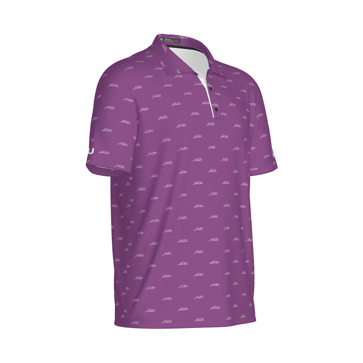 Predator Encore Men's Polo Collar Jersey (Purple)