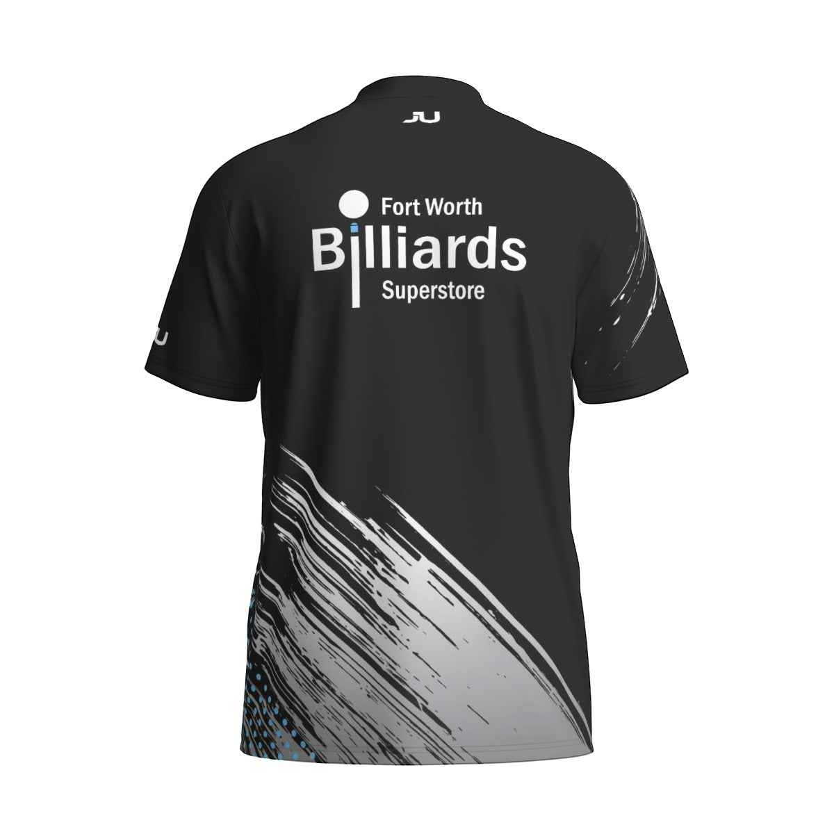 Fort Worth Billiards Men's Sports Collar Jersey