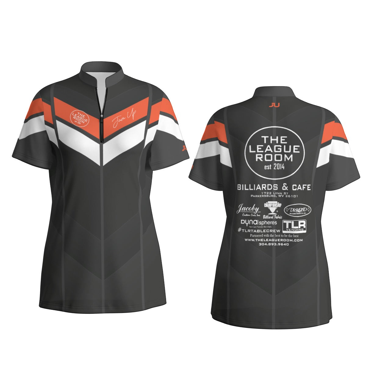 The League Room Shield Black Women's Sport Collar