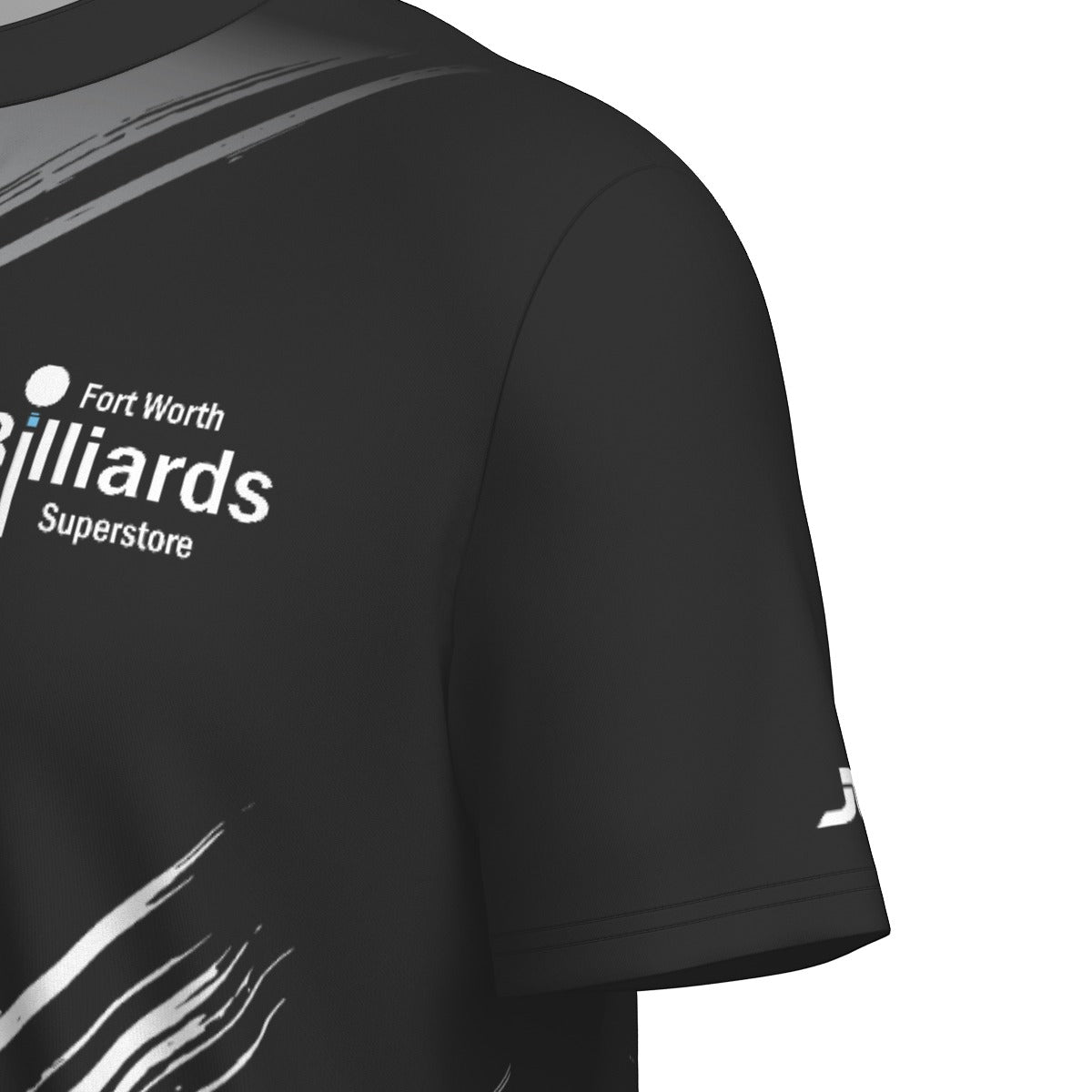 Fort Worth Billiards Men's Sports Collar Jersey