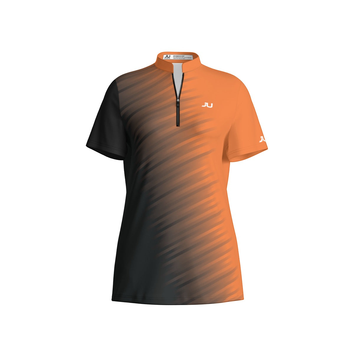 JUS Crossfade Orange Women's Sport Collar