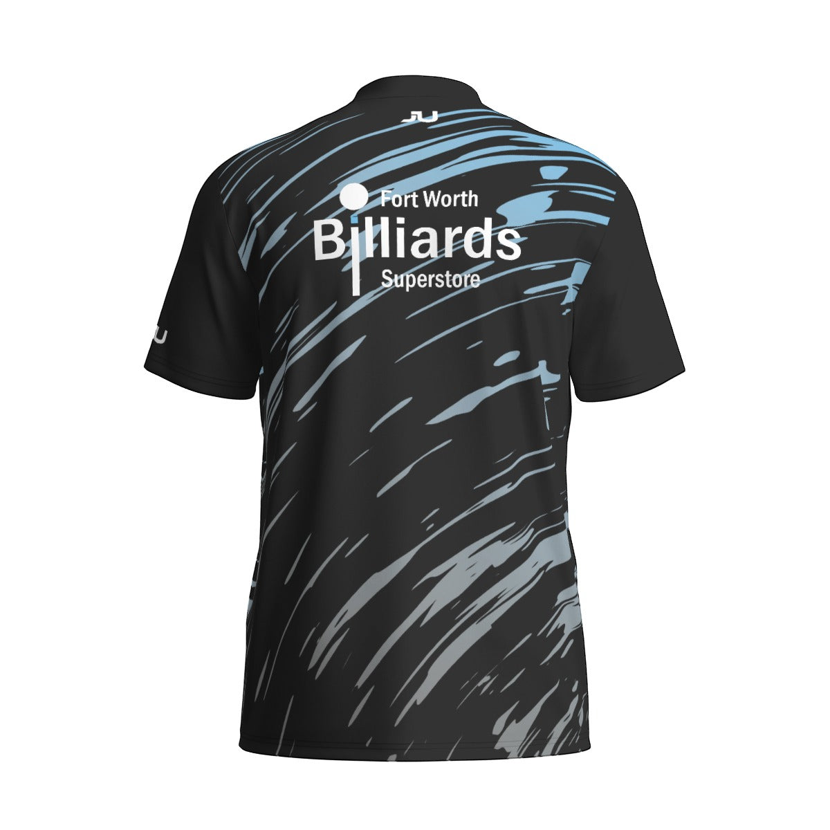 Fort Worth Billiards Men's Sports Collar Jersey
