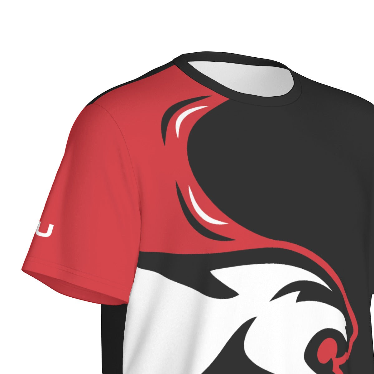 Predators Strike Men's O Neck Tee (Red)