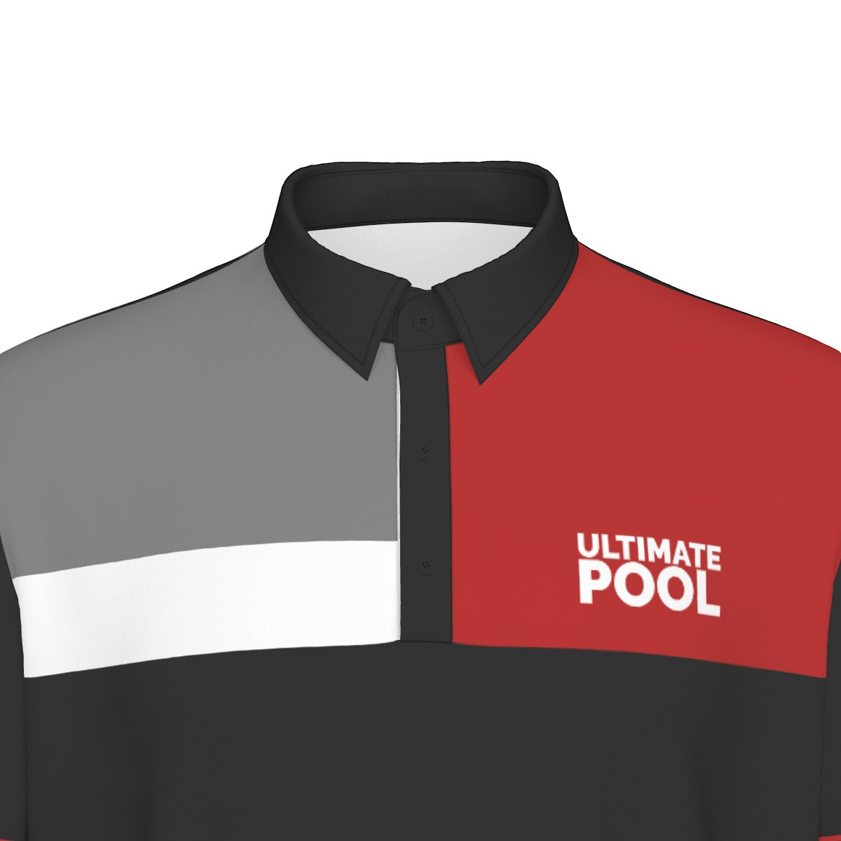 ULTIMATE POOL Polo Collar Jersey