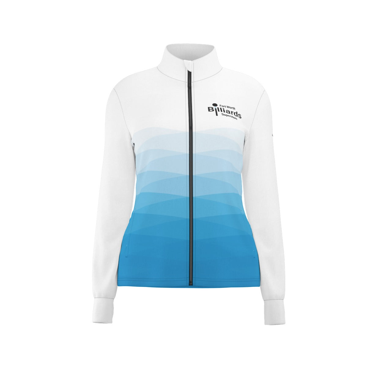 Fort Worth Billiards Women's Long Sleeve Thumbhole Jacket