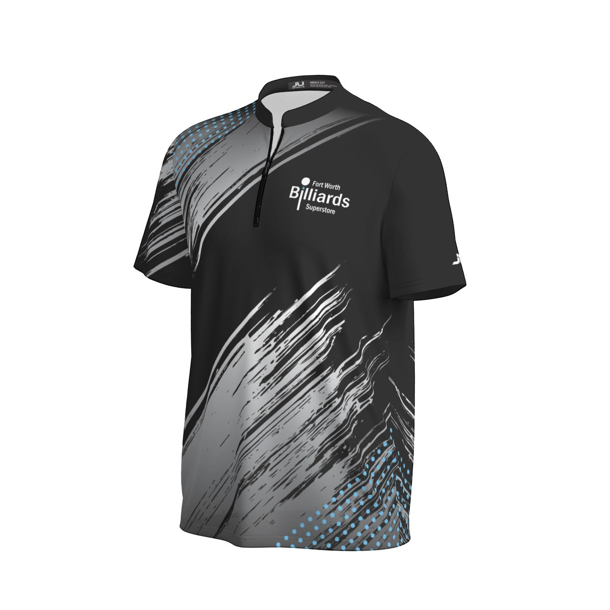 Fort Worth Billiards Men's Sports Collar Jersey