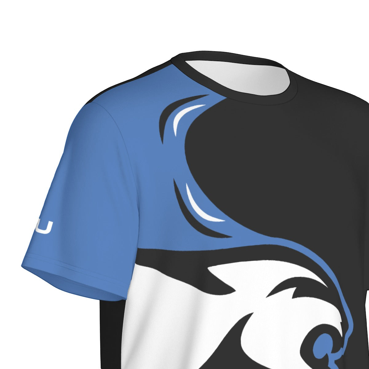 Predator Strike Men's O Neck Tee (Blue)