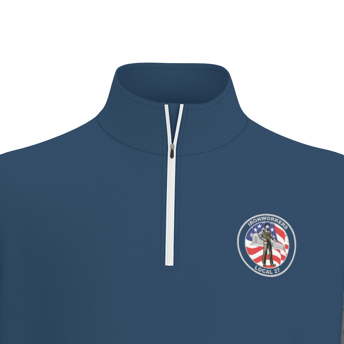 Iron Workers Steel Men's 1/4 Zip