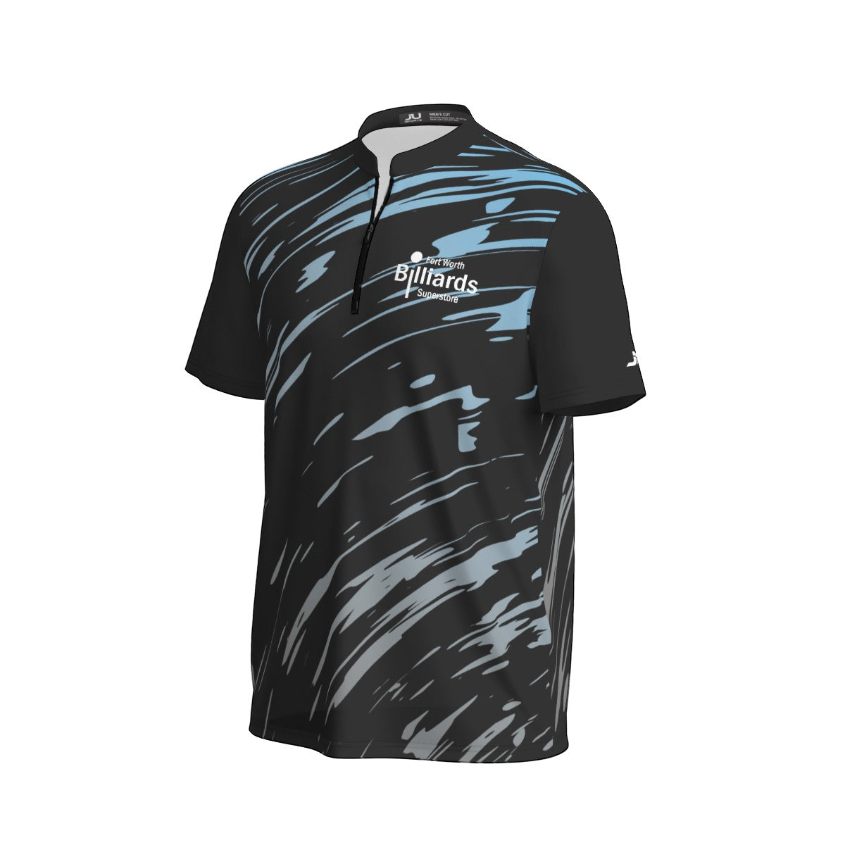 Fort Worth Billiards Men's Sports Collar Jersey