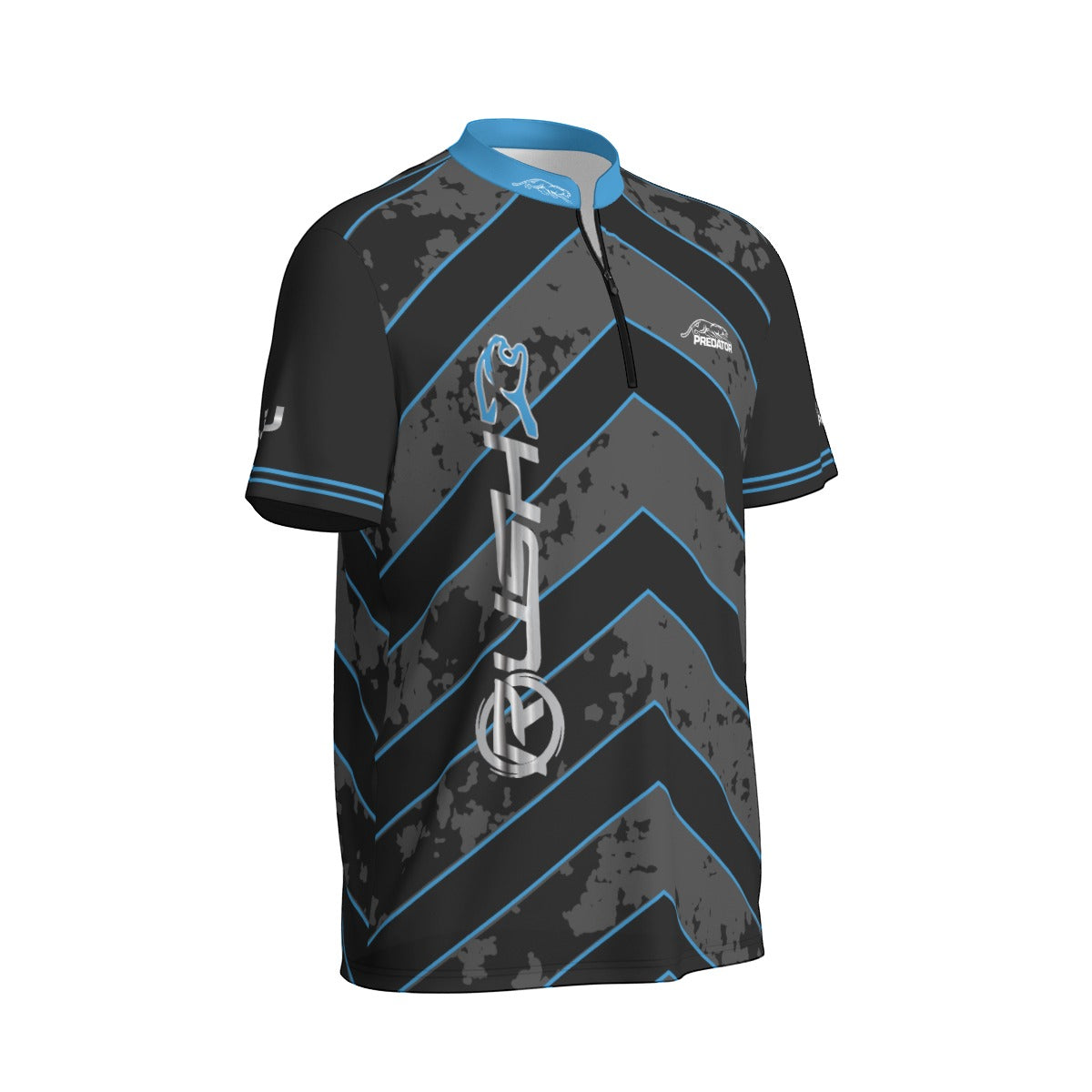Predator Rush Blue Men's Sport Collar Jersey