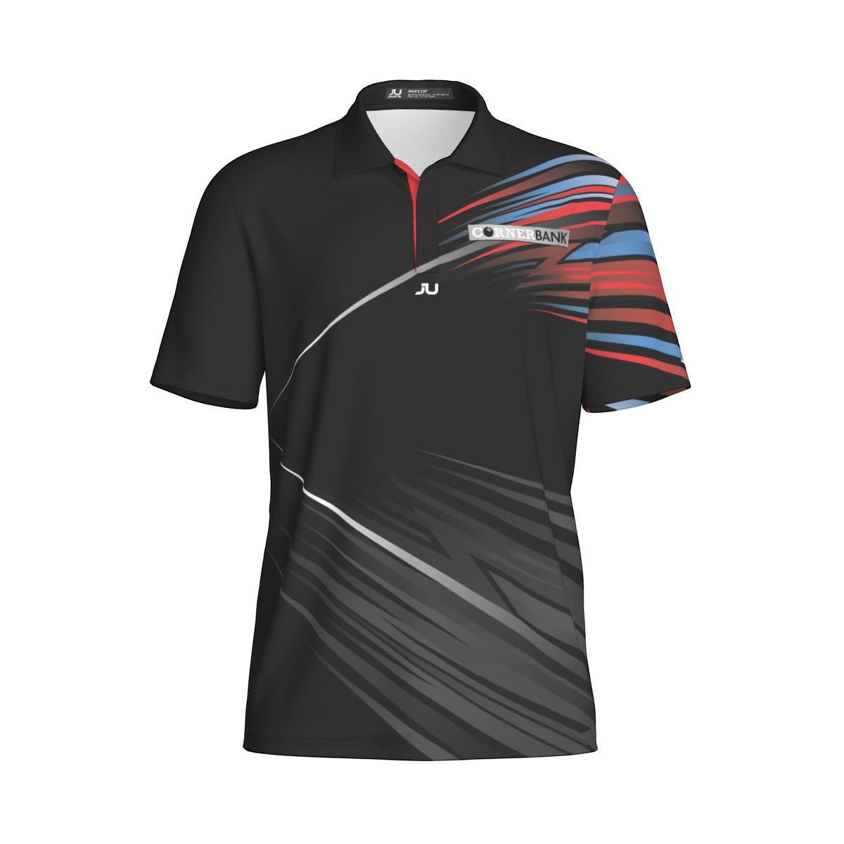 Corner Bank Men's Polo Collar Jersey