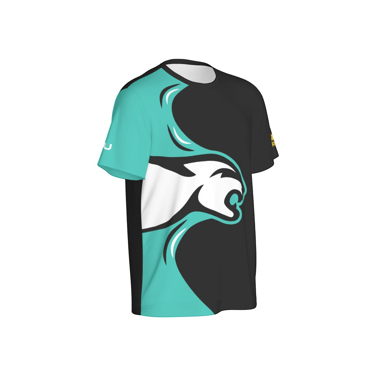 Predator Strike Men's O Neck Tee (Teal)