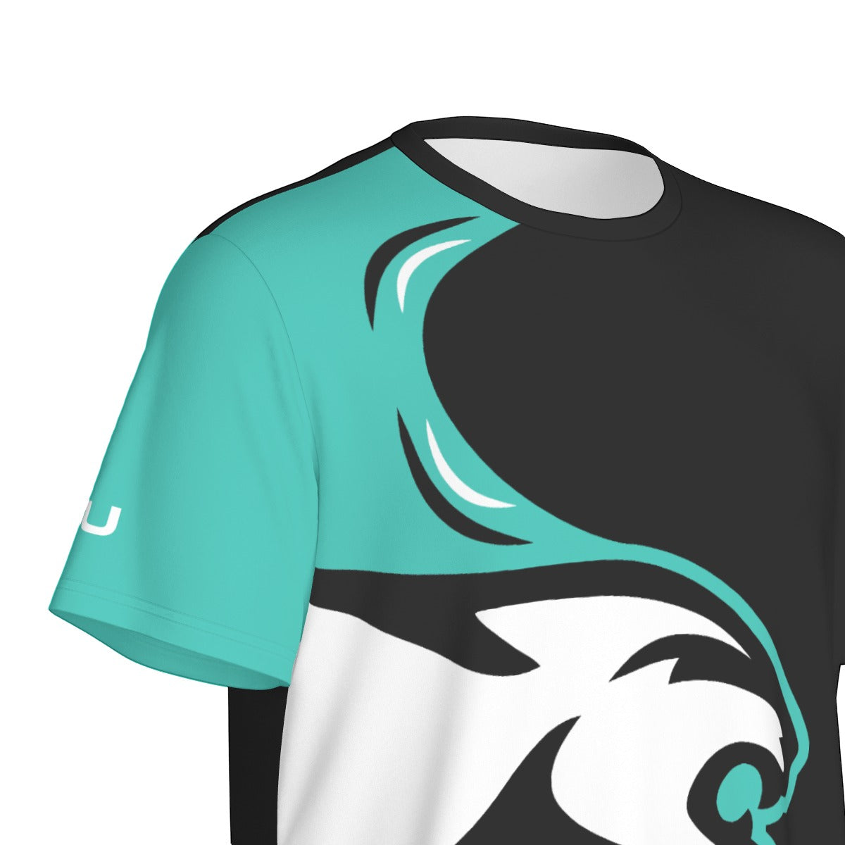 Predator Strike Men's O Neck Tee (Teal)