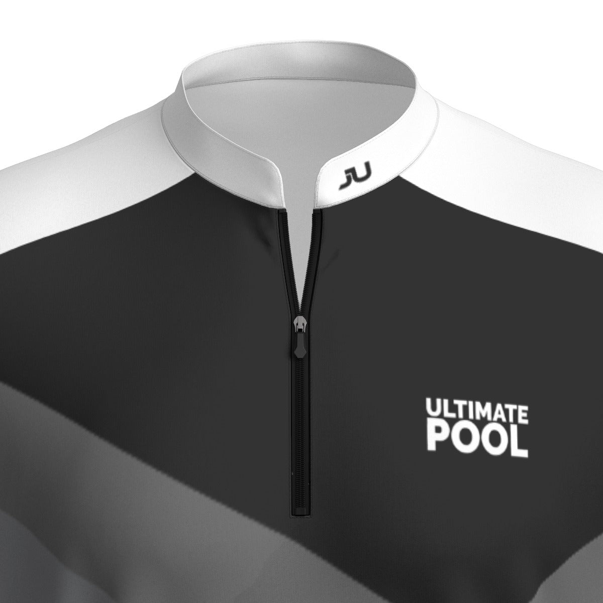ULTIMATE POOL Men's Sport Collar Jersey V5