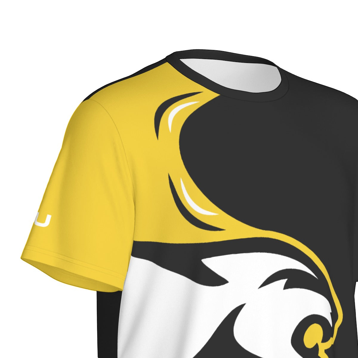 Predator Strike Men's O Neck Tee (Yellow)