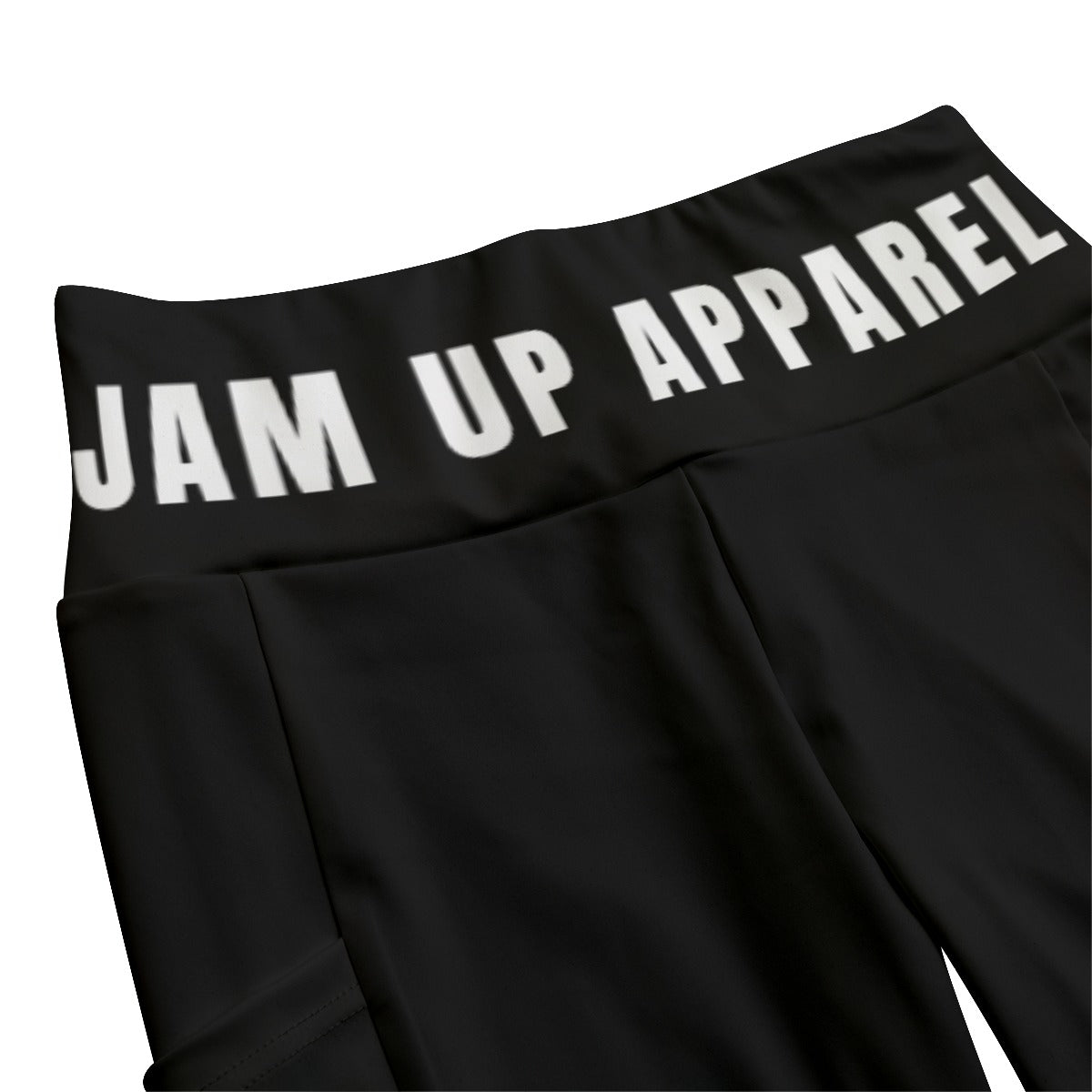 JU Original White Women's Pocket Leggings