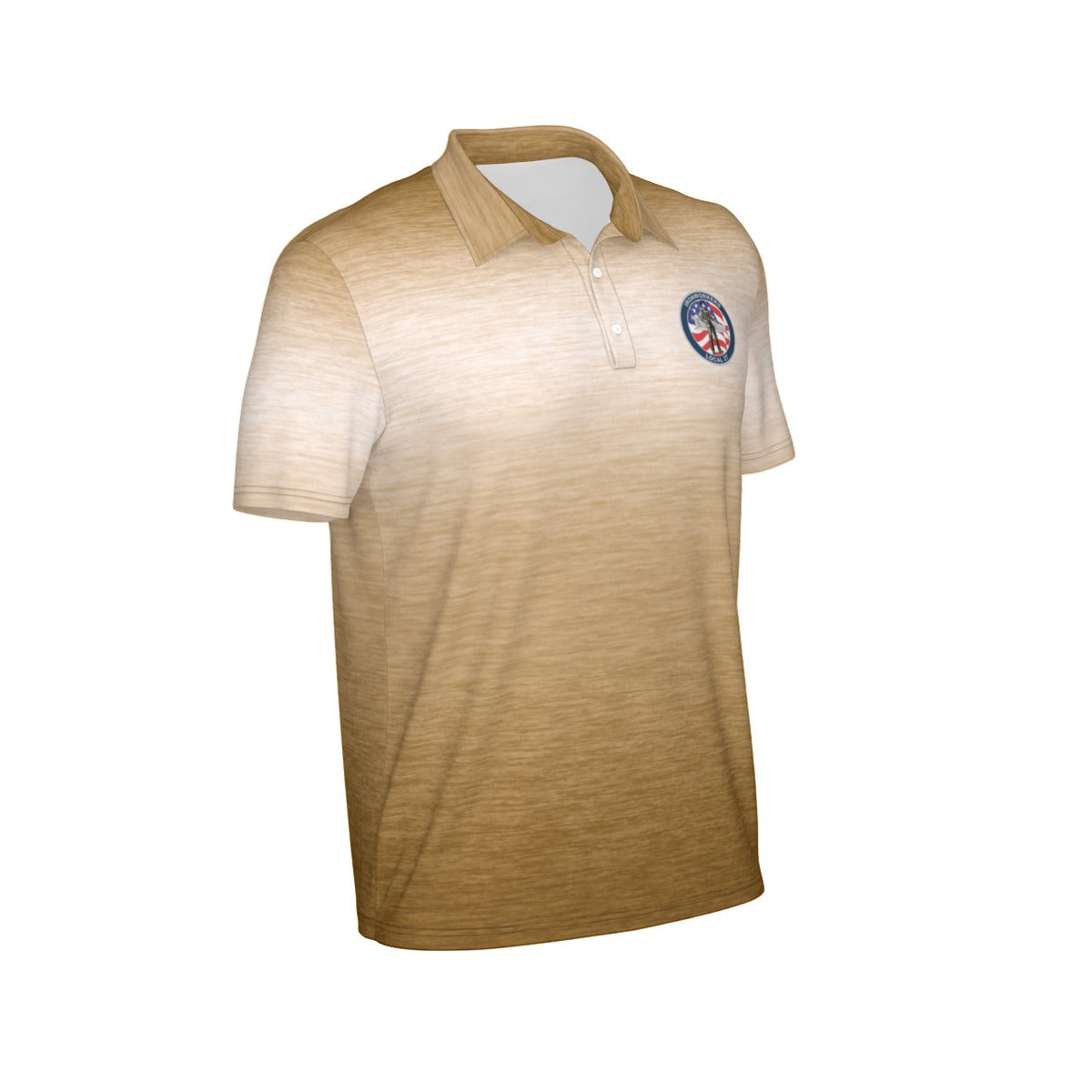 Iron Workers Brass Polo