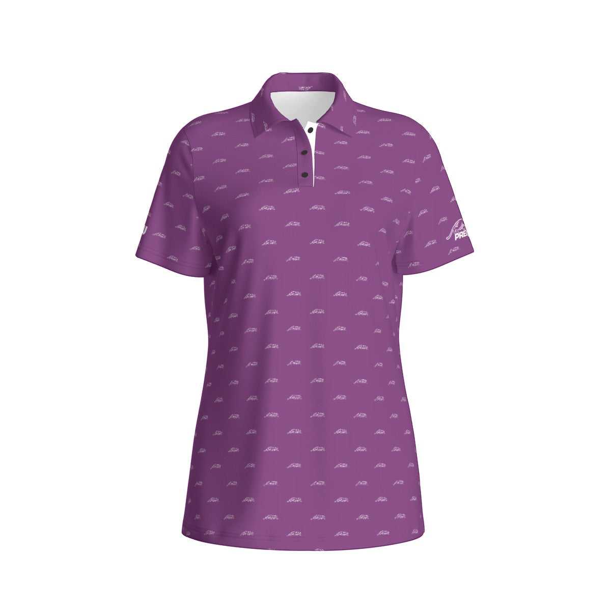 Predator Encore Women's Polo Collar Jersey (Purple)