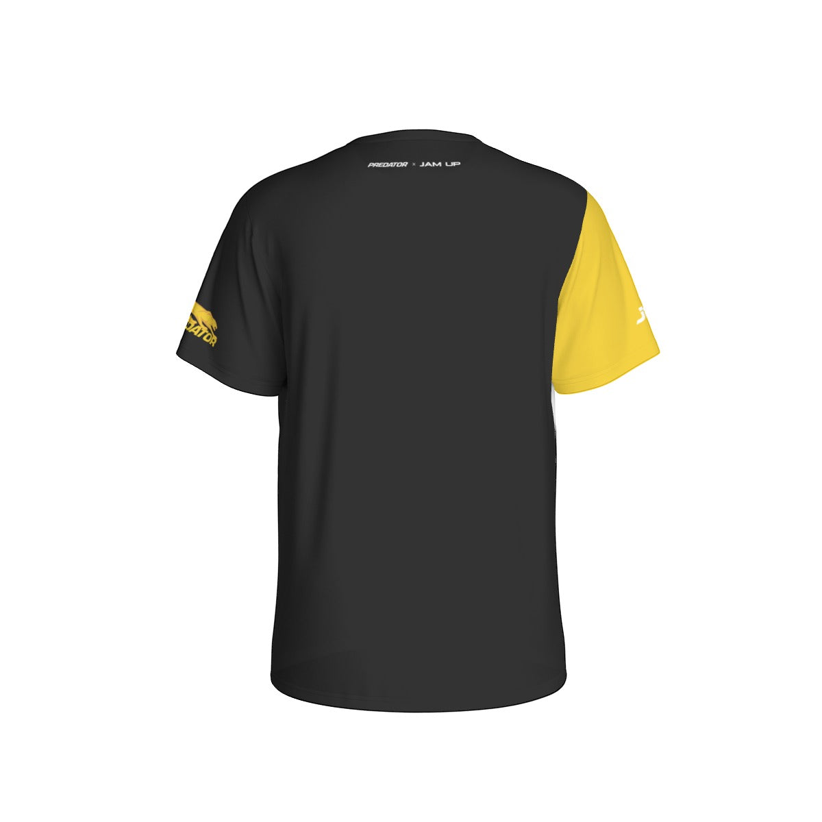 Predator Strike Men's O Neck Tee (Yellow)