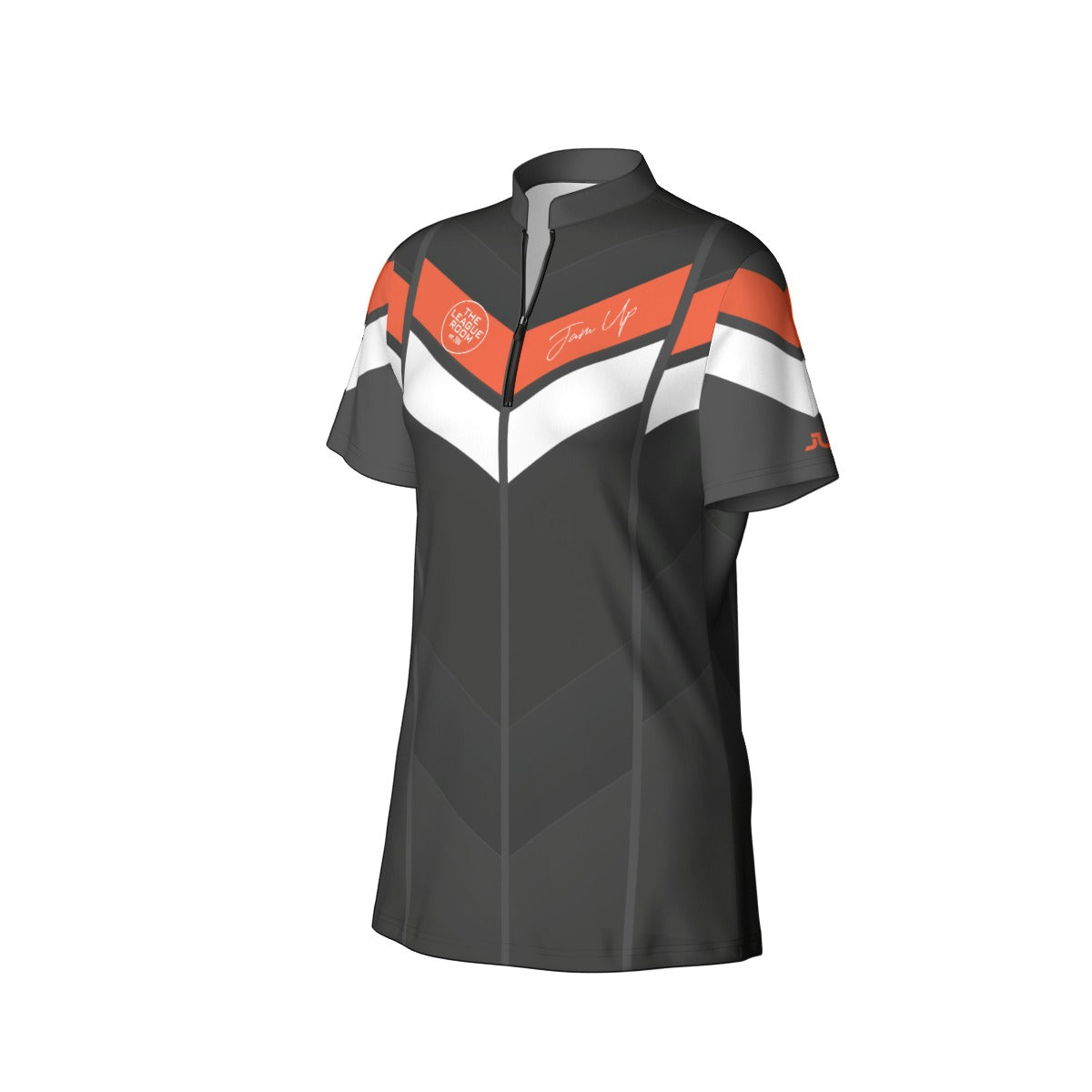 The League Room Shield Black Women's Sport Collar