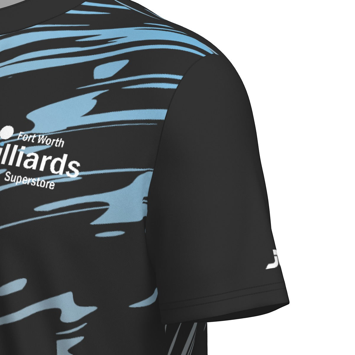 Fort Worth Billiards Men's Sports Collar Jersey