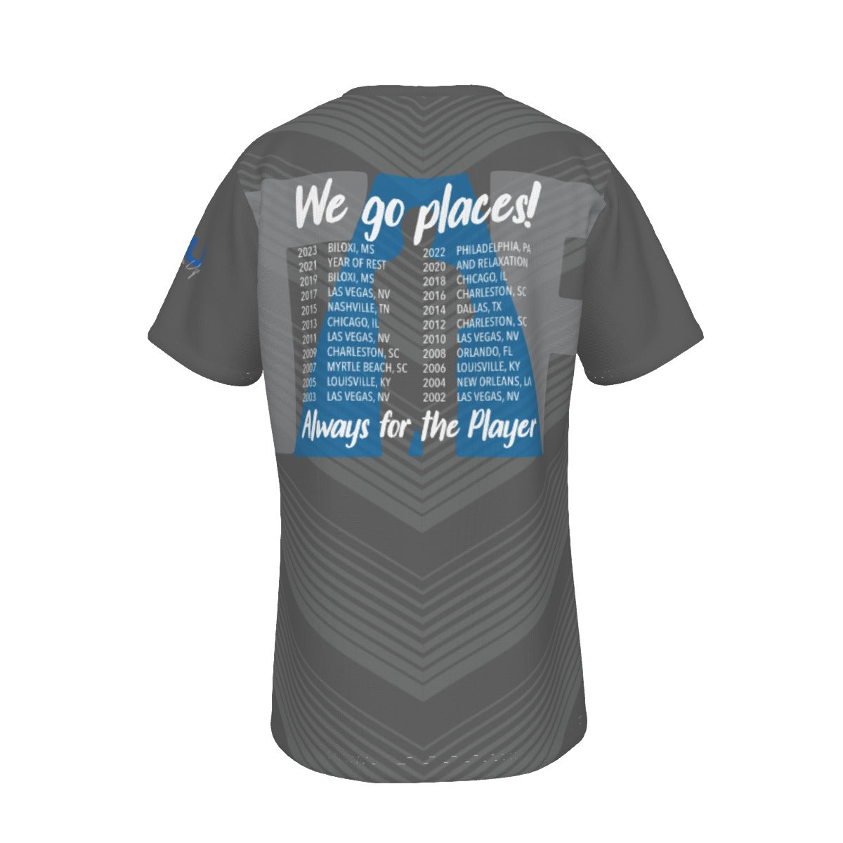 TAP We Go Places 2 Men's Crew Neck