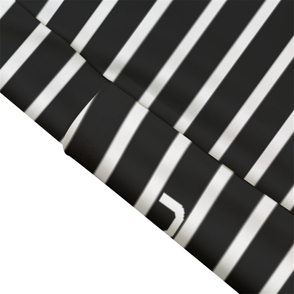 JU Stripe Women's Pocket Leggings