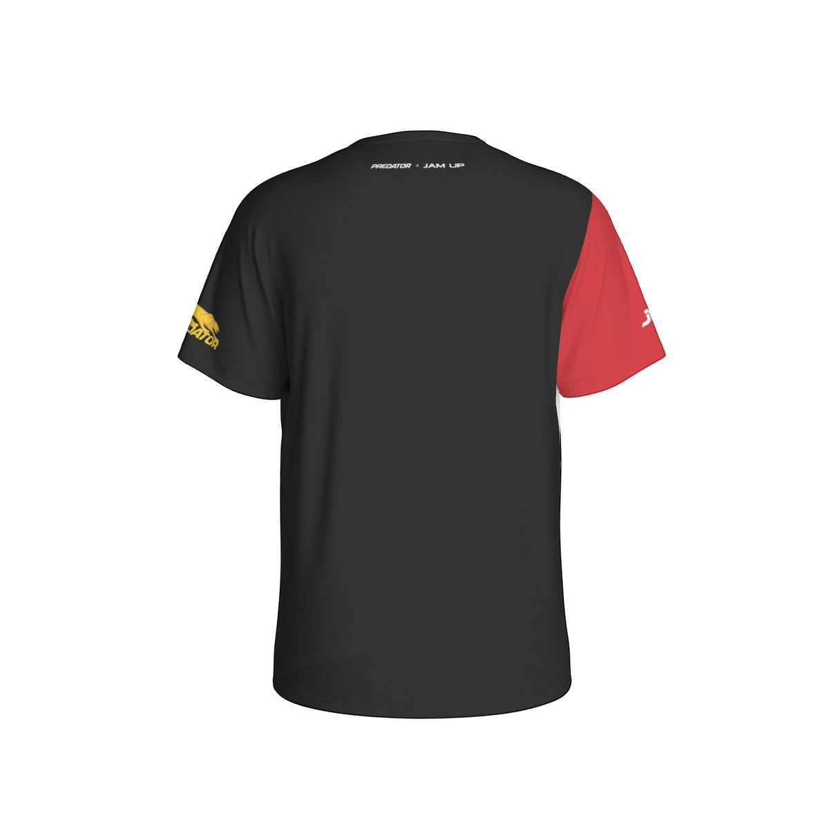 Predators Strike Men's O Neck Tee (Red)