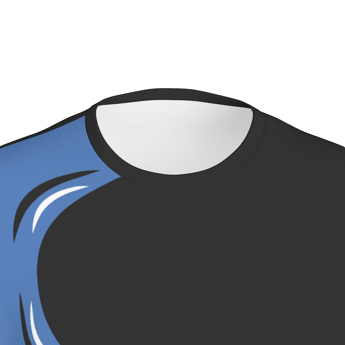Predator Strike Men's O Neck Tee (Blue)