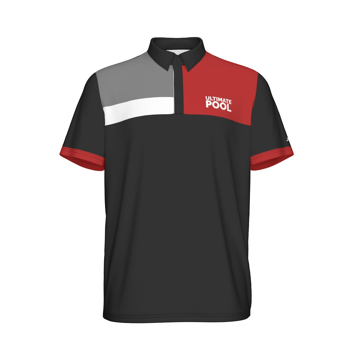 ULTIMATE POOL Polo Collar Jersey