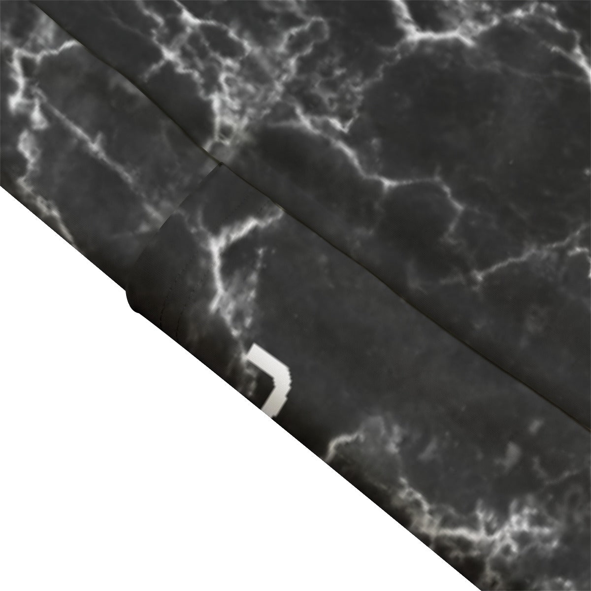 Black Marble High Waisted Pocket Leggings