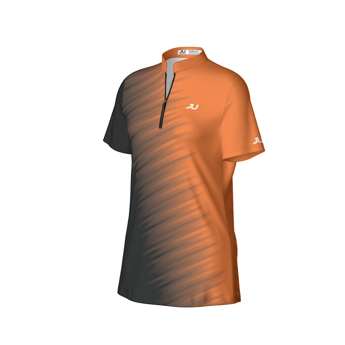 JUS Crossfade Orange Women's Sport Collar