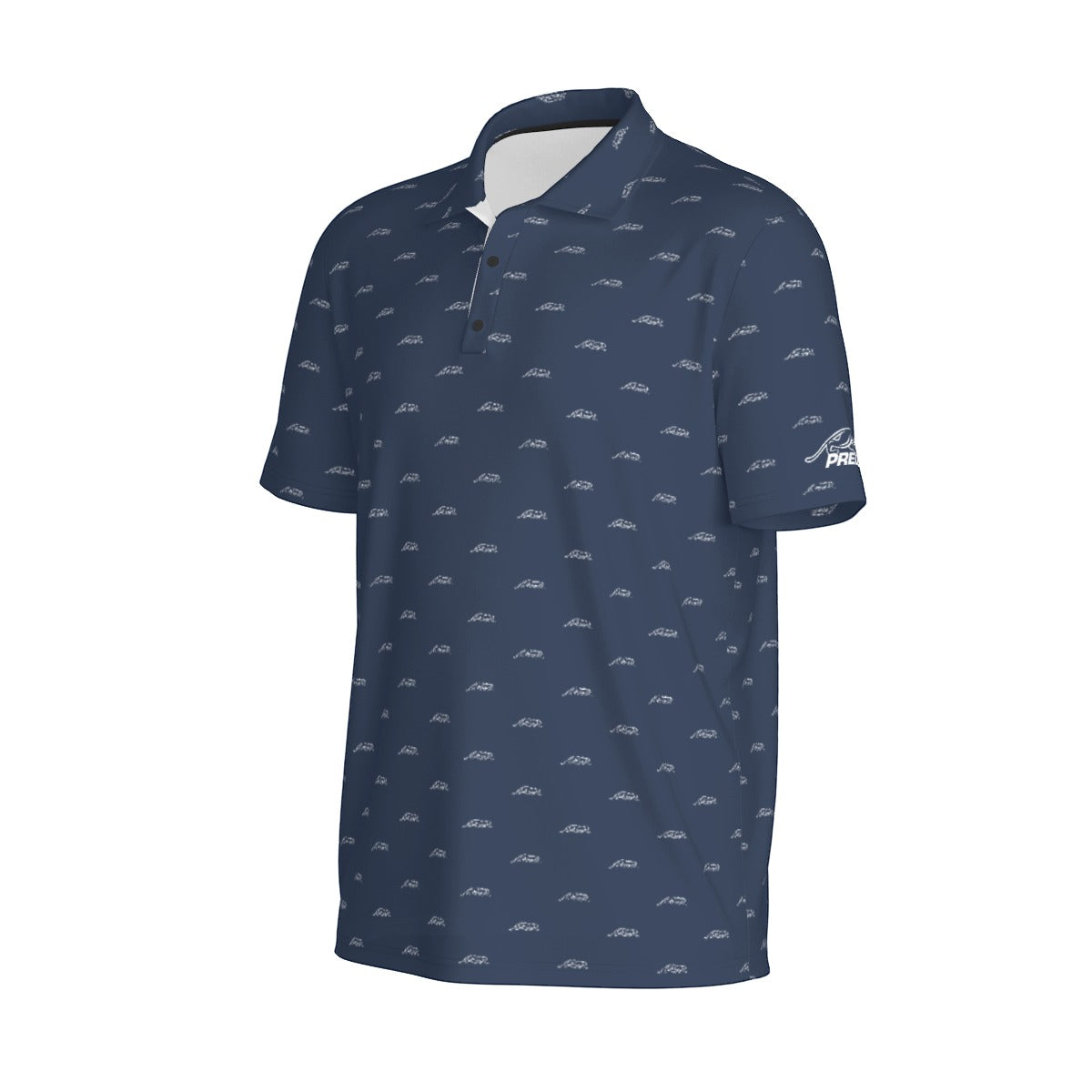 Predator Encore Men's Polo Collar Jersey (Navy)