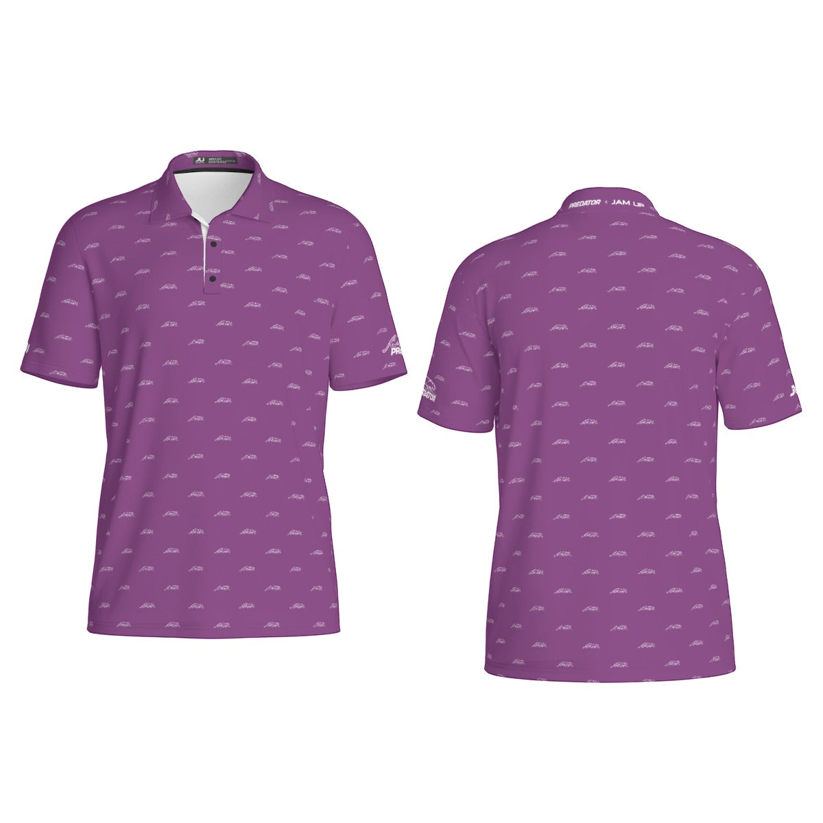 Predator Encore Men's Polo Collar Jersey (Purple)