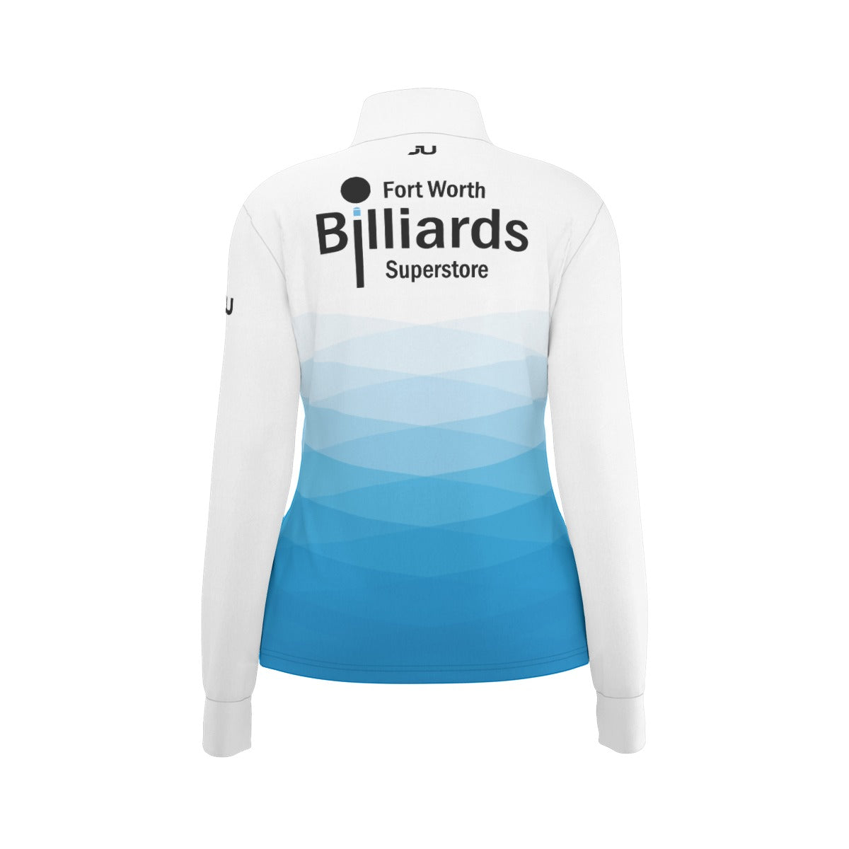 Fort Worth Billiards Women's Long Sleeve Thumbhole Jacket