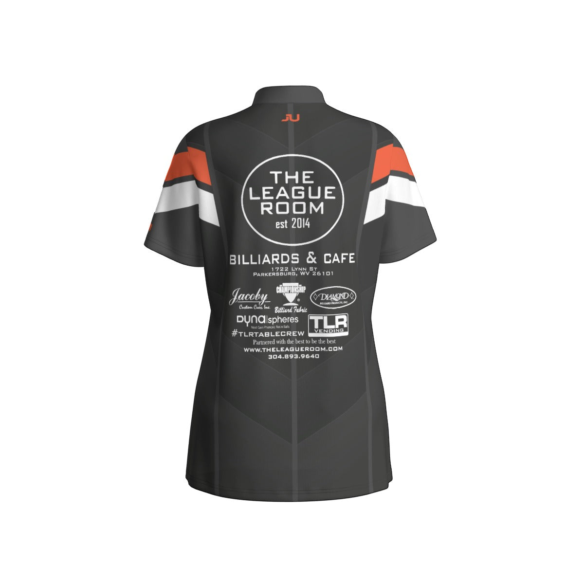 The League Room Shield Black Women's Sport Collar