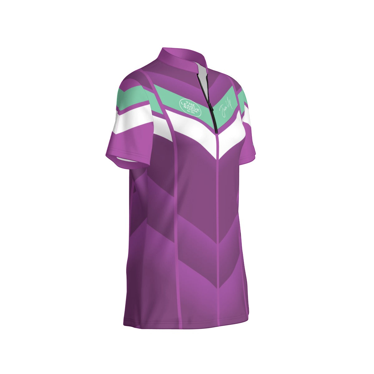 The League Room Shield Fushia Women's Sport Collar