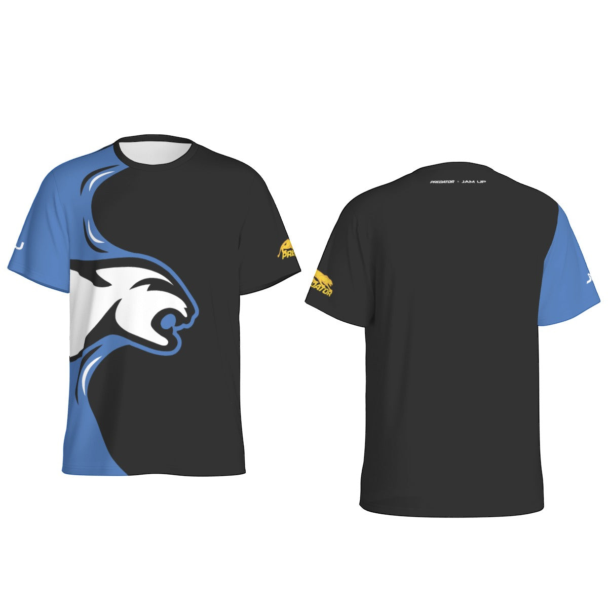 Predator Strike Men's O Neck Tee (Blue)