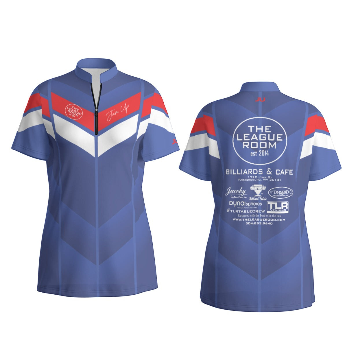 The League Room Shield USA Women's Sport Collar
