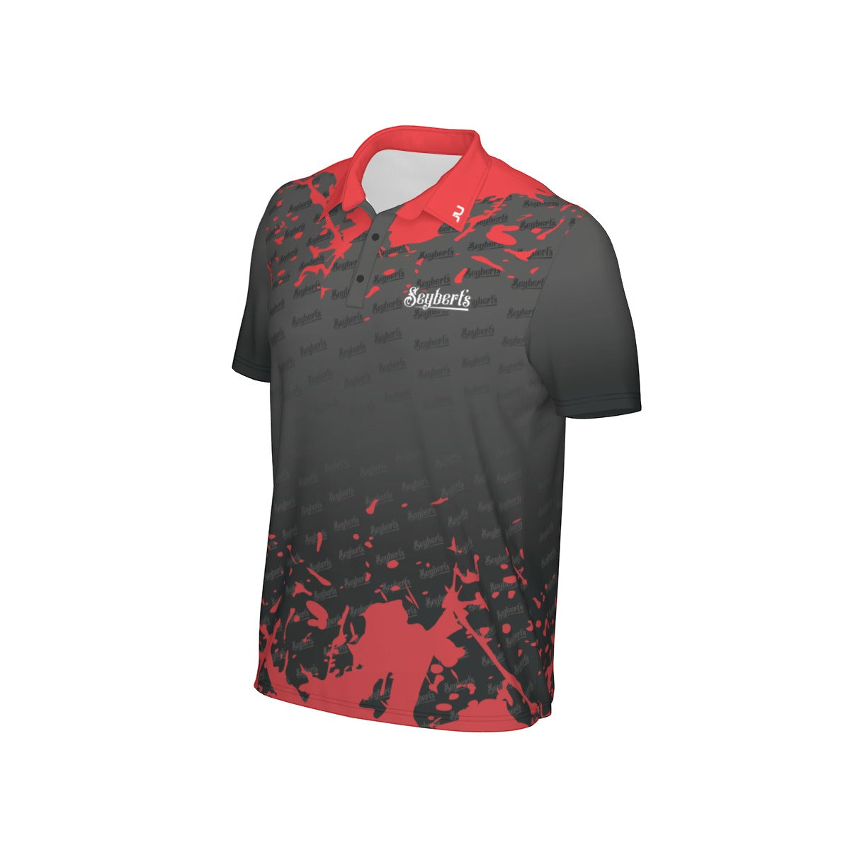 Seybert's Splash Men's polo