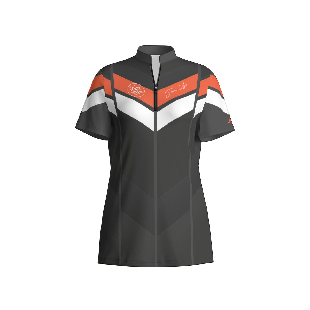 The League Room Shield Black Women's Sport Collar