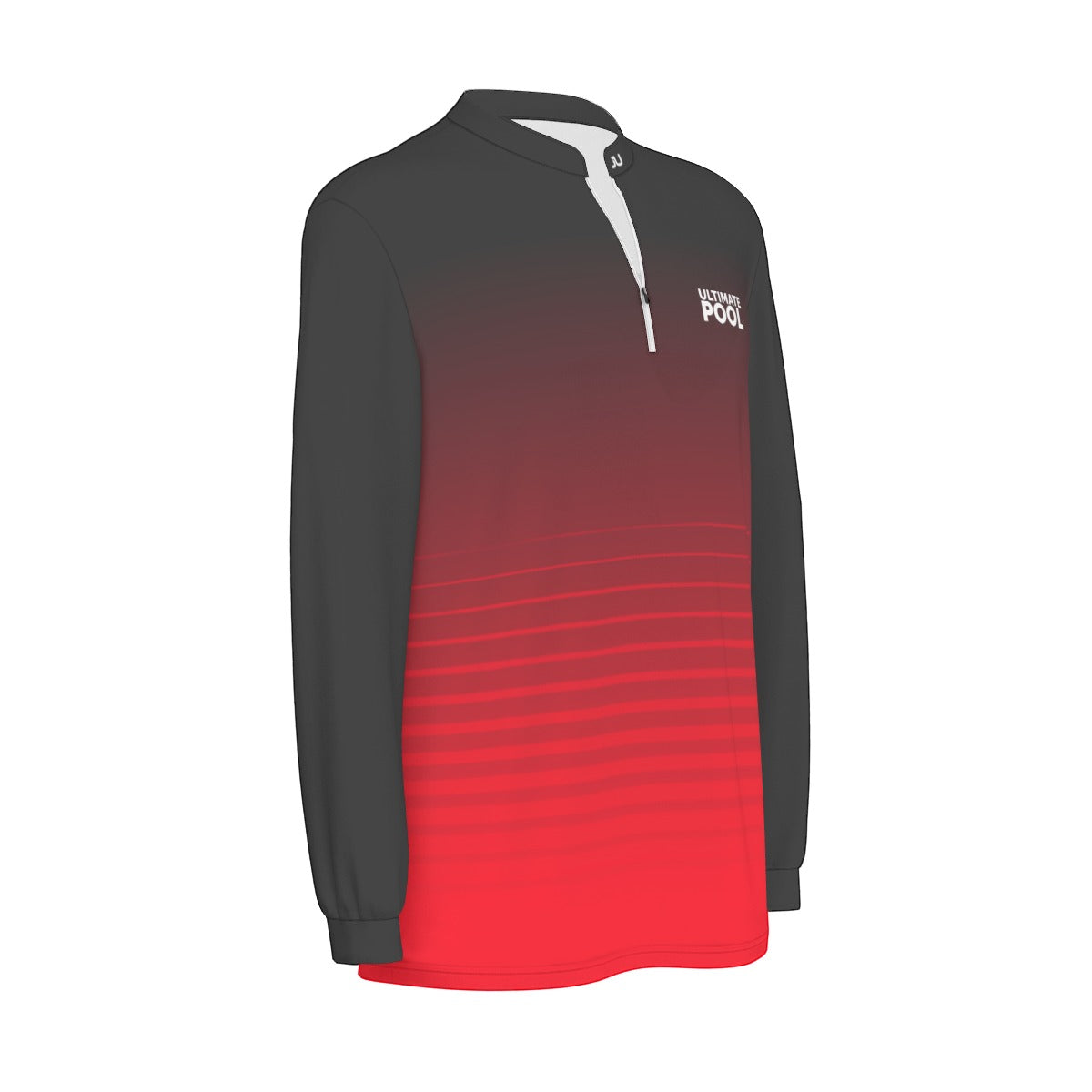 ULTIMATE POOL LS Sport Collar Jersey