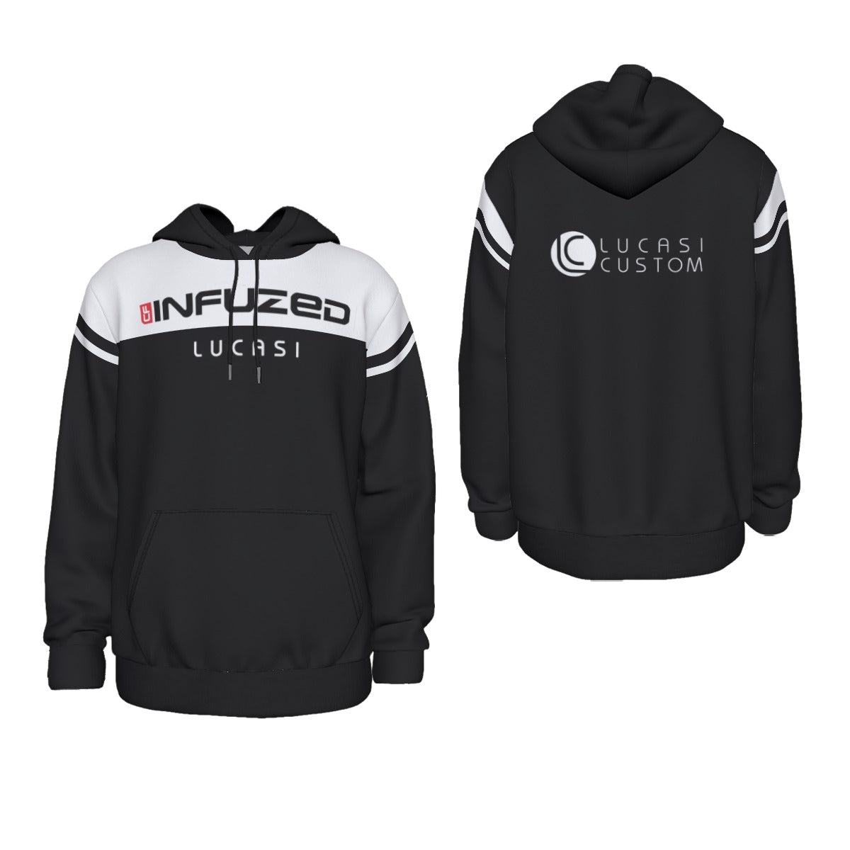 Lucasi Infuzed Men's Hoodie