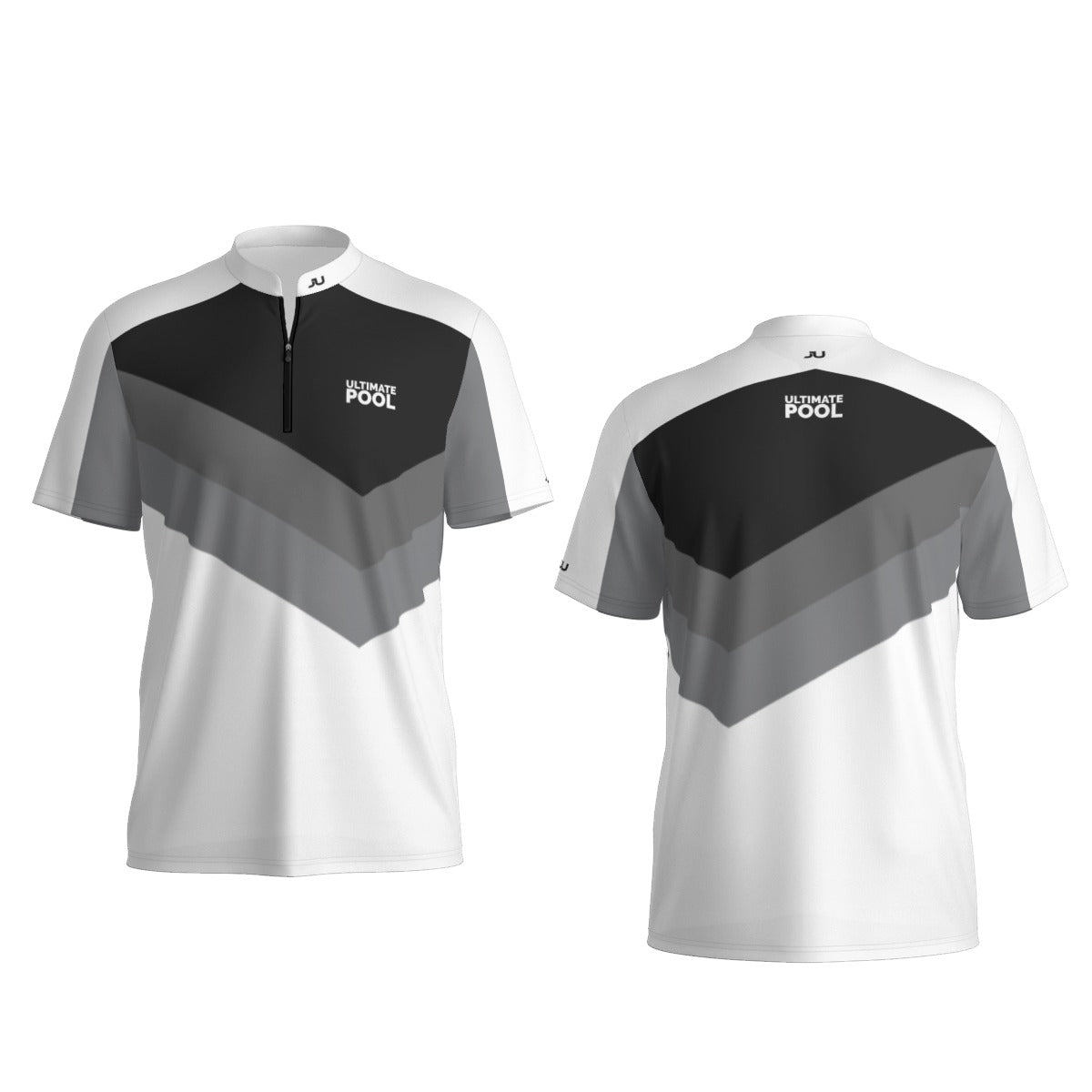 ULTIMATE POOL Men's Sport Collar Jersey V5