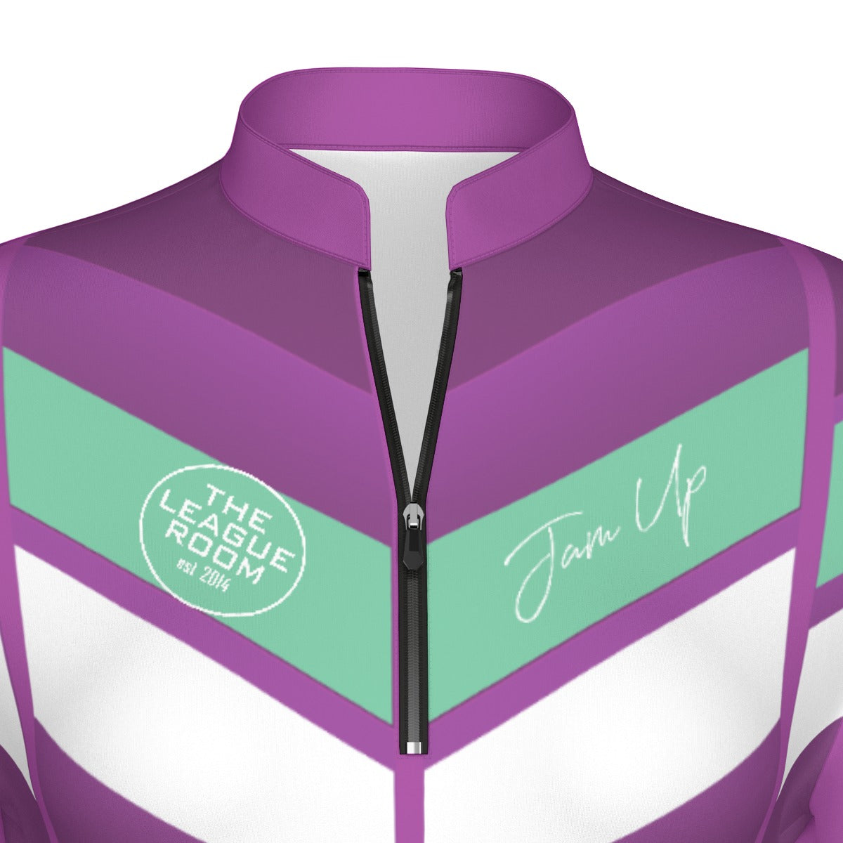 The League Room Shield Fushia Women's Sport Collar