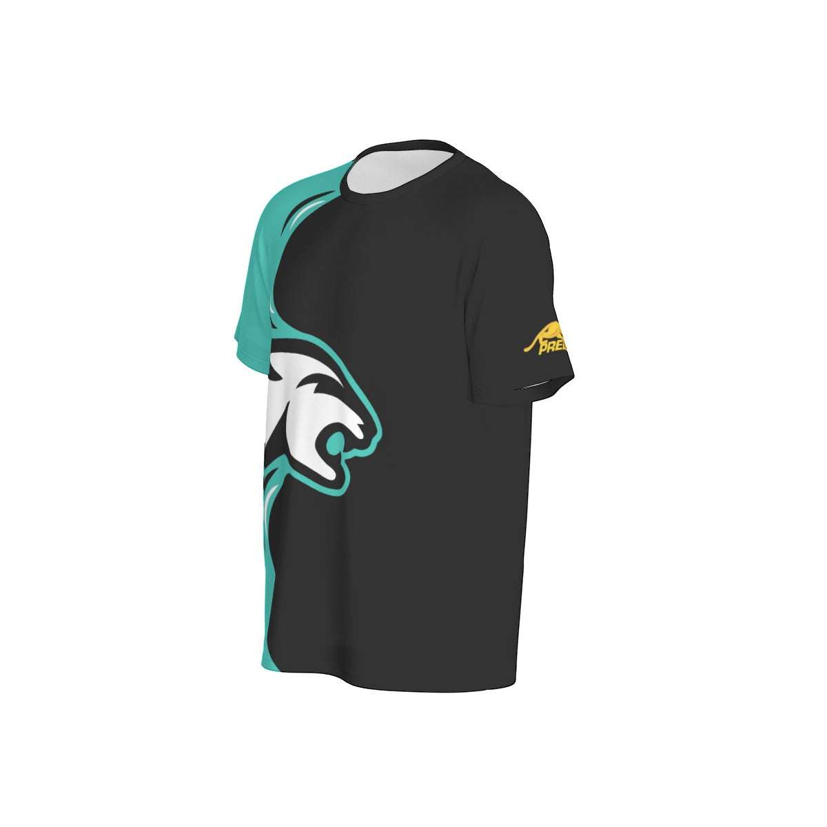 Predator Strike Men's O Neck Tee (Teal)